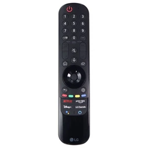 LG Magic Remote (MR21GA) with Netflix/Prime Keys for Select LG Smart TVs - Black - Picture 1 of 3