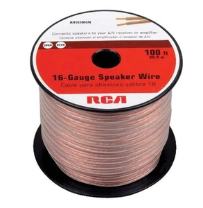 Cable de altavoz calibre 16 AH16100SR 100 pies - Imagen 1 de 2