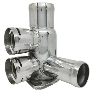 Reinforced Flange 037121132A Audi, Seat, VW. Stainless Steel Lifetime Warranty - Picture 1 of 6