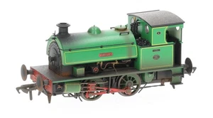 4S-024-001S Dapol OO Gauge Hawthorn Leslie (Sound) Coal and Weathered - Picture 1 of 1
