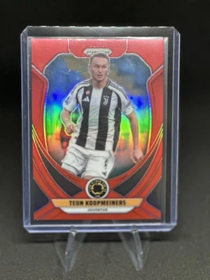 2025 Prizm FIFA CWC FOTL Red Prizm Teun Koopmeiners /199 - Image 1 of 2