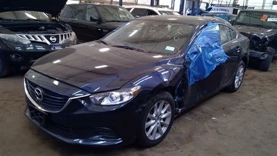 Starter Motor Naturally Aspirated Fits 14-23 MAZDA 3 6010922 - Image 1 of 4