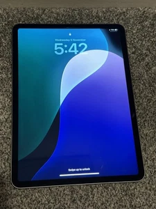 Apple iPad Pro 1st Gen 11" A1980 Space Grey Wi-Fi 64GB, Read Description - Picture 1 of 12