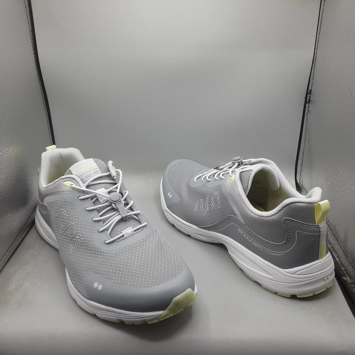 RIKA ライトグレーXS Ryka Gray Athletic Shoes for Women | eBay