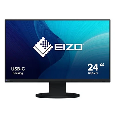 EIZO FlexScan EV2480-BK Monitor 60 cm (23,8") schwarz - Bild 1 von 4