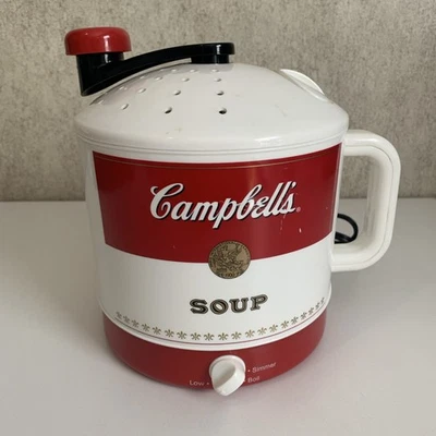 Campbell's Soup and Noodle Express Todo en Uno Agitador Colador Cocina CS1SM 22oz Foto 1 de 4