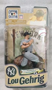 Lou Gehrig McFarland Sports Cooperstown Collection Serie 8 SELLADO NUEVO - Imagen 1 de 6