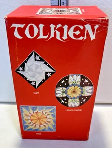 Vintage 1973 - J.R.R. Tolkien Hobbit & Lord of the Rings Red Box Set - Picture 1 of 17