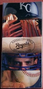 Kansas City Royals 1992 guía de medios de béisbol de las Grandes Ligas - Imagen 1 de 1