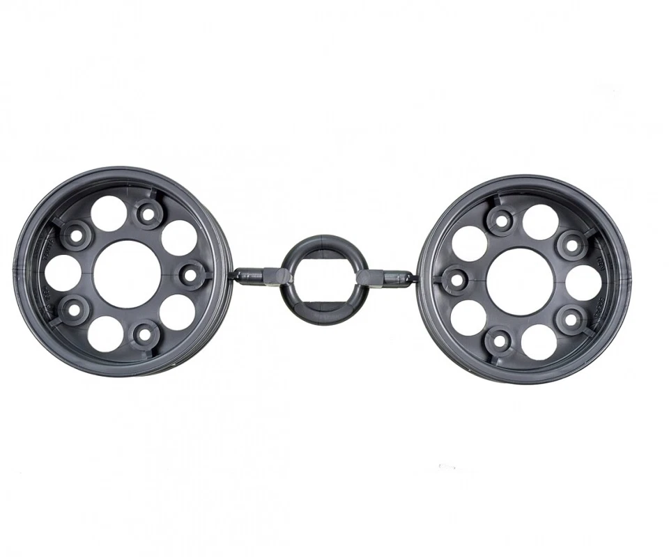 Tamiya 310445925 - Porsche 911 Rsr Jante Avant Sil. 26mm (2) - Neuf - Photo 1/1