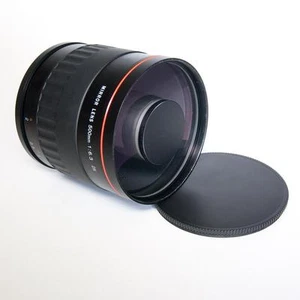 KELDA 500MM F/6.3 T2 MIRROR REFLEX LENS INC SONY ALPHA MINOLTA T2 MOUNT - Picture 1 of 1