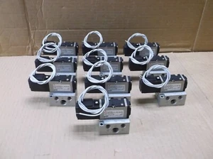 Electroválvula NVFR2110-3G-02T SMC NUEVA 1/4" NPT 120/60 NVFR21103G02T - Imagen 1 de 4