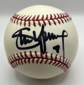 Steve Young signed handsigniert OMLB Major League Baseball Beckett COA - Bild 1 von 8