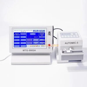 1PC New MTG-9900A Timegrapher Mechanical Watch Timing Machine + Printer - Picture 1 of 4