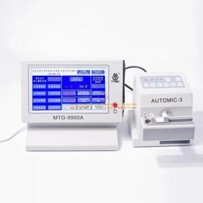 1PC New MTG-9900A Timegrapher Mechanical Watch Timing Machine + Printer - Image 1 of 4