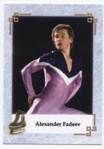 2023 The Skate Figure Skating Men #50 Alexander Fadeev Rookie - Picture 1 of 2