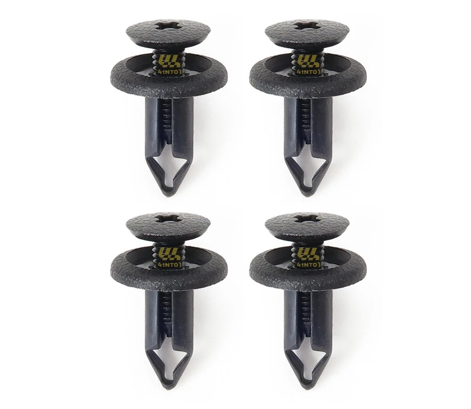 Paquete de 4 clips de carrocería originales Honda 90683-GR1-003 - CBR600/900/1000RR VFR750F VT1100 Foto 1 de 1