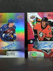 2021-22 Upper Deck Allure Hockey Inserts; Base or Parallel. You Pick!
