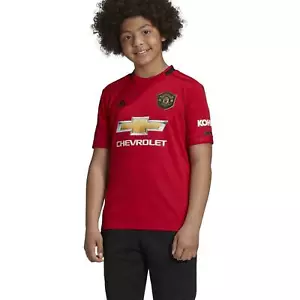 Adidas Manchester United 2019-20 [DW4138] Jugend Heim Trikot S, M - Bild 1 von 26