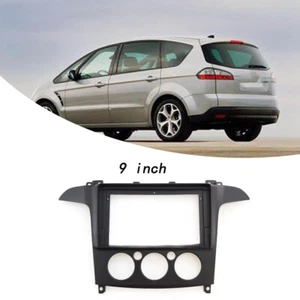 Für FORD S-MAX 2007-2008 Faszien Stereo Radio Lünette Panel Rahmen 9inch Trimmen - Picture 1 of 1