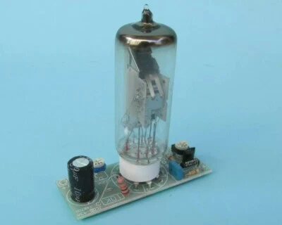 Magic Eye Tube 6E2 EM84 VU Meter Audio Level Indicator Board 6E2 Tube - Image 1 of 4