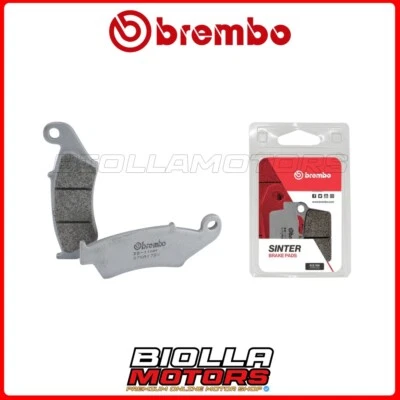 KIT PASTIGLIE FRENO BREMBO GAS GAS XC 300 2018 ANTERIORE + POSTERIORE [SX - SX]  Foto 1 de 4