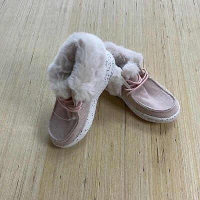 Falls Creek  Girls Toddlers Size 7M Little Louisa Booties Pink New No Box - Image 1 of 4