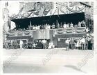 1931 Detroit Michigan Reviewing Stand For American Legion Parade Press Photo