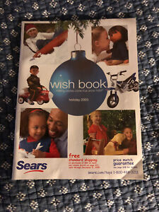 Sears Wish Book Holiday 2005 PSP GAME BOY ADVANCE GAME BOY MICRO NINTENDO DS PS2