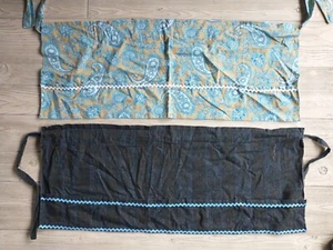 Vintage Schürze Paket 2 Hüftschürzen mit 4 Taschen - Bild 1 von 8