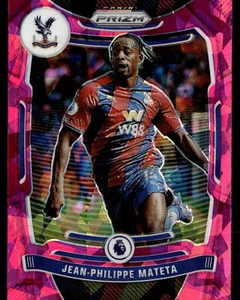 2021-22 Panini Prizm Premier League #299 Jean-Philippe Mateta Prizms Pink Ice - Picture 1 of 2