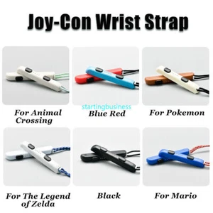 Joy-Con Game Theme Left & Right Wrist Straps For Nintendo Switch & Switch OLED - Picture 1 of 15