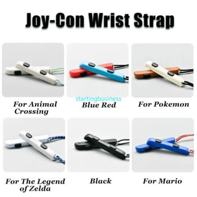 Joy-Con Game Theme Left & Right Wrist Straps For Nintendo Switch & Switch OLED - Image 1 of 4