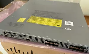 Zwei Cisco ASR1001-HX Systeme, 2xP/S, ASR1001HX-IPSECHW Krypto, AES, FLSA1-1HXIP8G - Bild 1 von 2