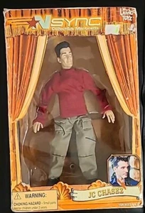 NSYNC Doll JC Chasez Collectible Marionette Doll New in Box NIB Vintage 2000 Y2K - Picture 1 of 5