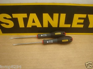 STANLEY FATMAX 4MM  X 100MM SLOTTED SCREWDRIVERS 65 016 & 65 017  - Picture 1 of 1