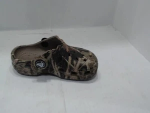 ForParts_Crocs Kids' Classic Realtree Clog | Camo Shoes , Khak_Khaki_Sz6 Toddler - Picture 1 of 3