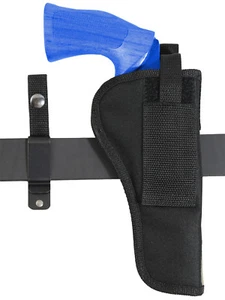 New Barsony 360Carry 8 Option OWB Cross Draw Holster for 6" Revolvers - Picture 1 of 6