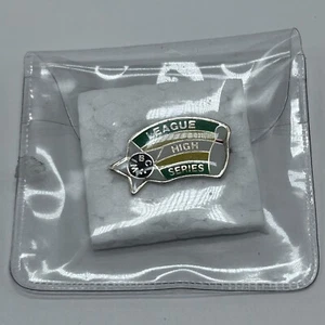 WIBC League High Series Pin Insignia Mujer Congreso Internacional de Bolos NUEVO - Imagen 1 de 5