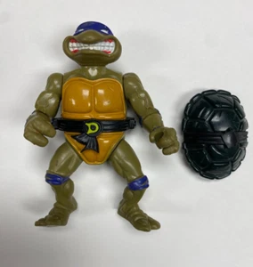 RARE TMNT TEENAGE MUTANT NINJA TURTLE BLACK BELT STORAGE SHELL DONATELLO DON - Picture 1 of 6