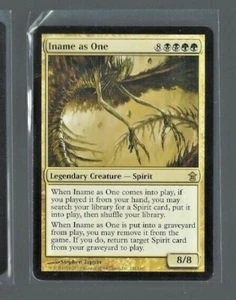 Magic the Gathering MTG Iname as One Saviors of Kamigawa NM - Picture 1 of 1