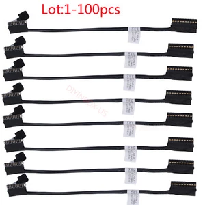 Lot Dell Laptop Battery Cable Latitude 5500 5501 E5505 E5510 058G27 DC02003B100 - Picture 1 of 16