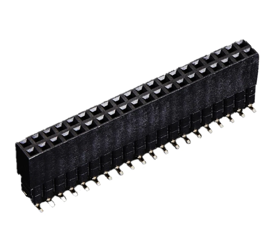 Extra hoher SMT GPIO Header für Raspberry Pi HAT (2x20 Pins) - 5 Stück - Bild 1 von 1