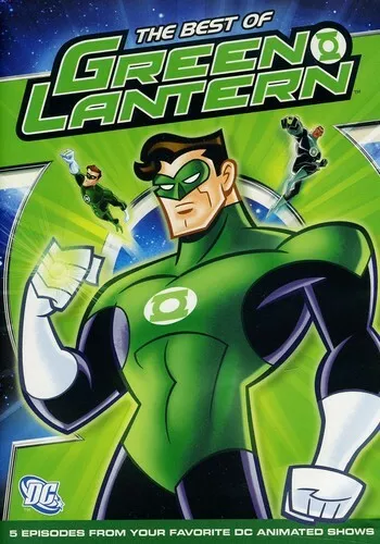 THE BEST OF GREEN LANTERN - Animated DVD - Image 1 of 1