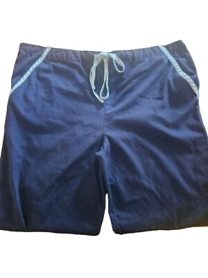 Pantalones Médicos Dudz UNC Carolina Tarheels Talla M Usados Azul Bolsillos Cortados Foto 1 de 4