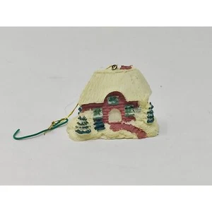Cottage Christmas Ornament - Picture 1 of 5