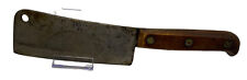 CASE’S XX Meat Cleaver BUTCHER CHEF’S KNIFE WOOD HANDLE Original MADE IN USA