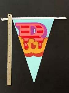 Ben Eine "B" (Unframed) Genuine Single Bunting Flag '18 - Picture 1 of 1