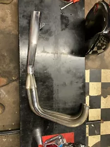 Vance And Hines Exhaust 1973-80 Kawasaki KZ Z1 Z1R Muffler Dragbike Vintage - Picture 1 of 8