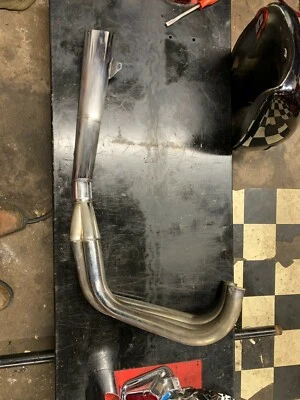 Vance и Hines выхлоп 1973-80 Kawasaki KZ Z1 Z1R глушитель Dragbike винтажный - Изображение 1 из 4